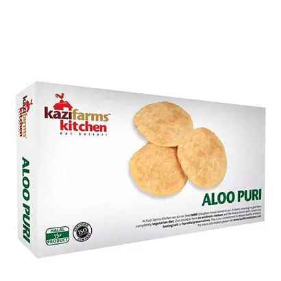 Kazi Farms Kitchen Alo Puri 10 pcs 450 gm
